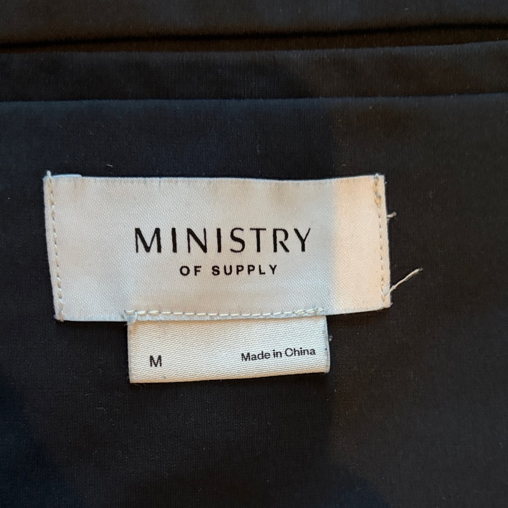 Ministry of Supply Men's Kinetic Washable Suit - Navy - Picture 3 of 7